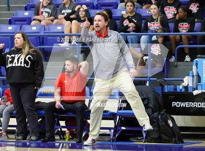 Thumbnail 2 in Kerens vs. Axtell (UIL 2A D1 Bi-District Playoff) photogallery.