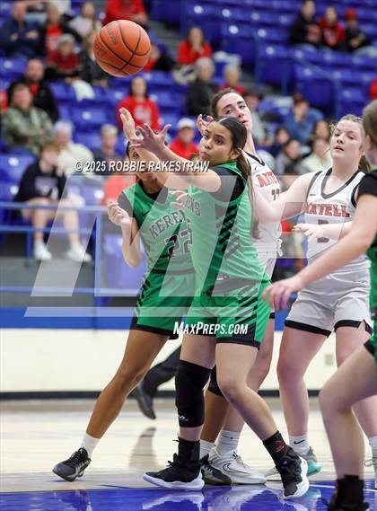 Thumbnail 1 in Kerens vs. Axtell (UIL 2A D1 Bi-District Playoff) photogallery.