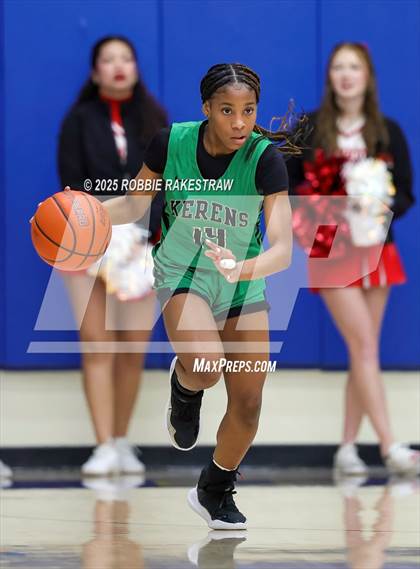 Thumbnail 2 in Kerens vs. Axtell (UIL 2A D1 Bi-District Playoff) photogallery.