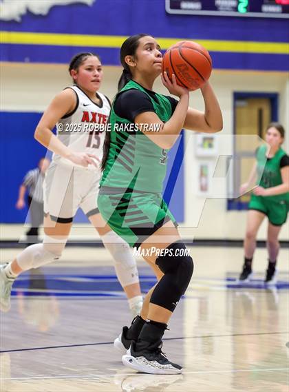 Thumbnail 1 in Kerens vs. Axtell (UIL 2A D1 Bi-District Playoff) photogallery.