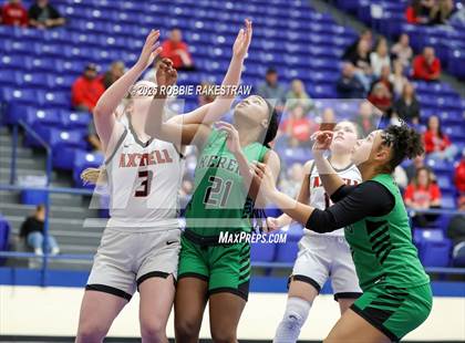 Thumbnail 2 in Kerens vs. Axtell (UIL 2A D1 Bi-District Playoff) photogallery.