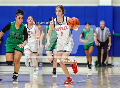 Thumbnail 2 in Kerens vs. Axtell (UIL 2A D1 Bi-District Playoff) photogallery.