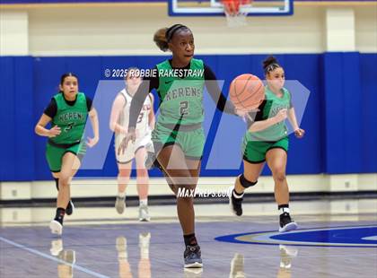 Thumbnail 2 in Kerens vs. Axtell (UIL 2A D1 Bi-District Playoff) photogallery.