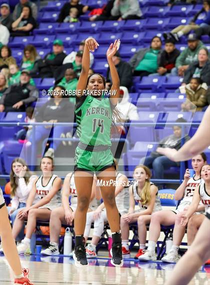 Thumbnail 1 in Kerens vs. Axtell (UIL 2A D1 Bi-District Playoff) photogallery.
