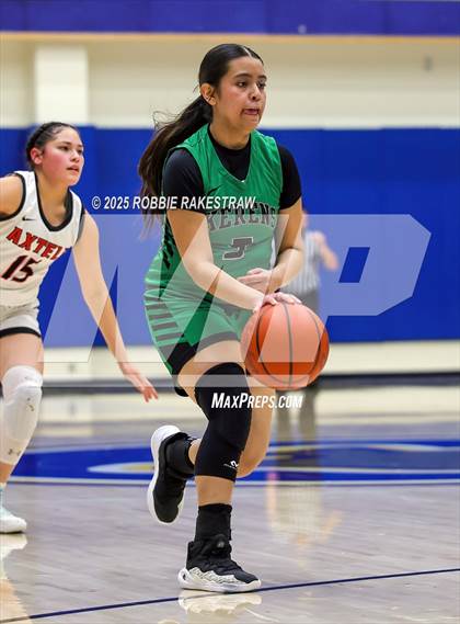 Thumbnail 3 in Kerens vs. Axtell (UIL 2A D1 Bi-District Playoff) photogallery.