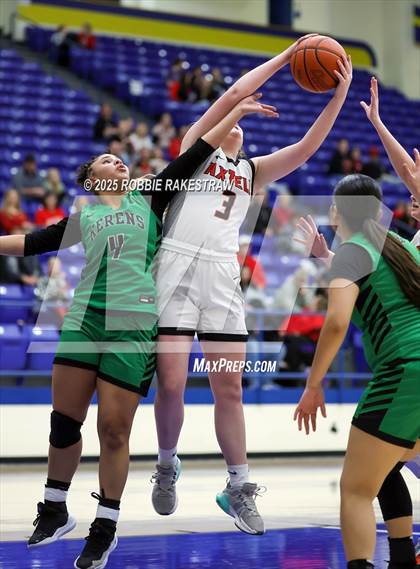 Thumbnail 1 in Kerens vs. Axtell (UIL 2A D1 Bi-District Playoff) photogallery.