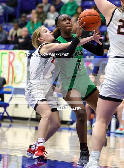 Thumbnail 3 in Kerens vs. Axtell (UIL 2A D1 Bi-District Playoff) photogallery.