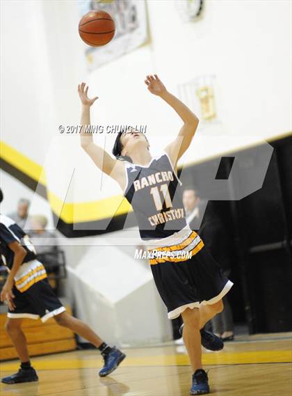 Thumbnail 1 in Rancho Christian @ Capistrano Valley (CIF-SS 2A Semifinal Playoff) photogallery.