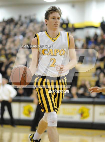 Thumbnail 3 in Rancho Christian @ Capistrano Valley (CIF-SS 2A Semifinal Playoff) photogallery.