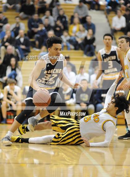 Thumbnail 1 in Rancho Christian @ Capistrano Valley (CIF-SS 2A Semifinal Playoff) photogallery.