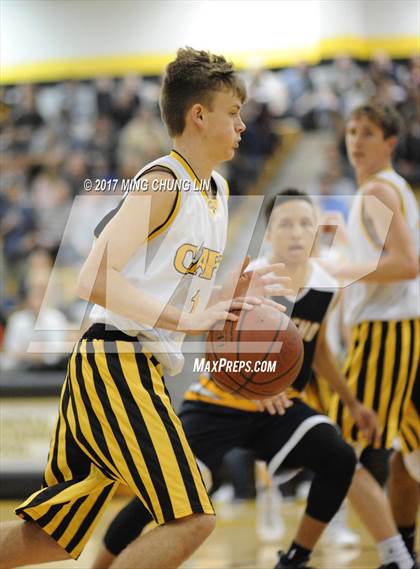 Thumbnail 1 in Rancho Christian @ Capistrano Valley (CIF-SS 2A Semifinal Playoff) photogallery.