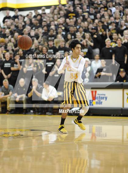 Thumbnail 3 in Rancho Christian @ Capistrano Valley (CIF-SS 2A Semifinal Playoff) photogallery.
