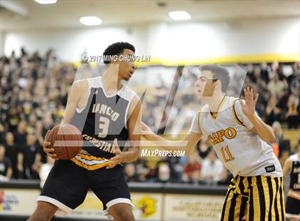 Thumbnail 3 in Rancho Christian @ Capistrano Valley (CIF-SS 2A Semifinal Playoff) photogallery.