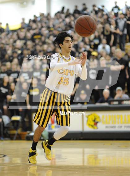Thumbnail 3 in Rancho Christian @ Capistrano Valley (CIF-SS 2A Semifinal Playoff) photogallery.