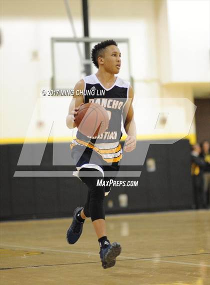 Thumbnail 2 in Rancho Christian @ Capistrano Valley (CIF-SS 2A Semifinal Playoff) photogallery.