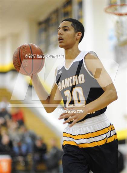 Thumbnail 2 in Rancho Christian @ Capistrano Valley (CIF-SS 2A Semifinal Playoff) photogallery.