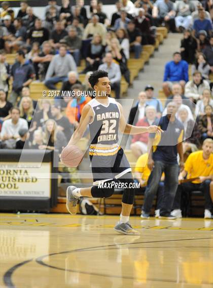 Thumbnail 1 in Rancho Christian @ Capistrano Valley (CIF-SS 2A Semifinal Playoff) photogallery.