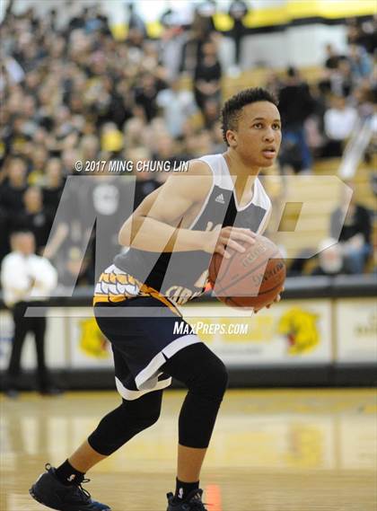 Thumbnail 2 in Rancho Christian @ Capistrano Valley (CIF-SS 2A Semifinal Playoff) photogallery.