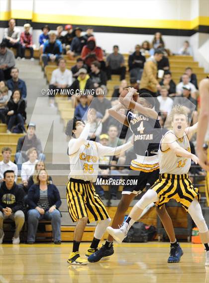Thumbnail 2 in Rancho Christian @ Capistrano Valley (CIF-SS 2A Semifinal Playoff) photogallery.