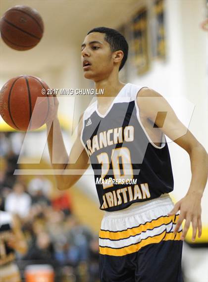 Thumbnail 3 in Rancho Christian @ Capistrano Valley (CIF-SS 2A Semifinal Playoff) photogallery.