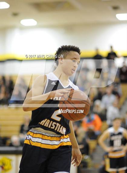 Thumbnail 3 in Rancho Christian @ Capistrano Valley (CIF-SS 2A Semifinal Playoff) photogallery.