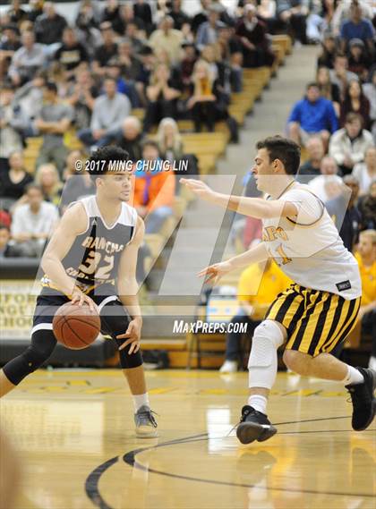 Thumbnail 2 in Rancho Christian @ Capistrano Valley (CIF-SS 2A Semifinal Playoff) photogallery.