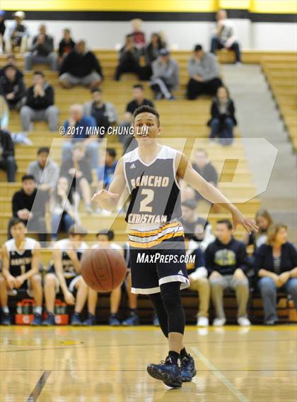 Thumbnail 1 in Rancho Christian @ Capistrano Valley (CIF-SS 2A Semifinal Playoff) photogallery.