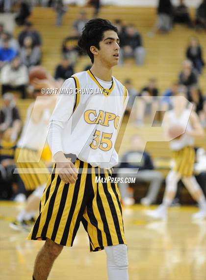 Thumbnail 1 in Rancho Christian @ Capistrano Valley (CIF-SS 2A Semifinal Playoff) photogallery.