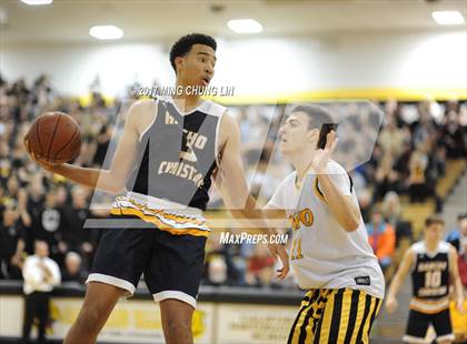 Thumbnail 2 in Rancho Christian @ Capistrano Valley (CIF-SS 2A Semifinal Playoff) photogallery.