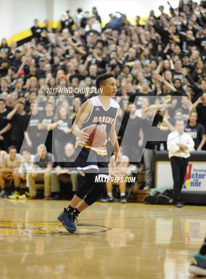 Thumbnail 2 in Rancho Christian @ Capistrano Valley (CIF-SS 2A Semifinal Playoff) photogallery.