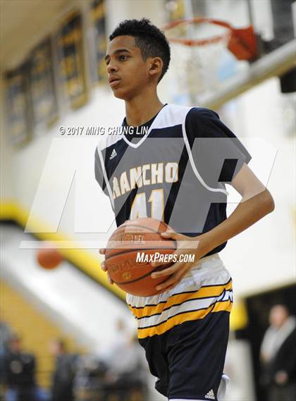 Thumbnail 2 in Rancho Christian @ Capistrano Valley (CIF-SS 2A Semifinal Playoff) photogallery.