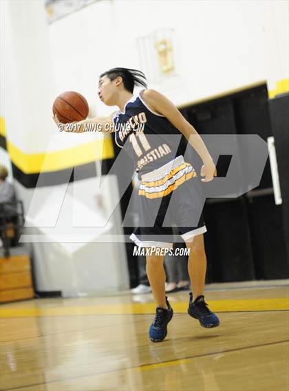 Thumbnail 3 in Rancho Christian @ Capistrano Valley (CIF-SS 2A Semifinal Playoff) photogallery.