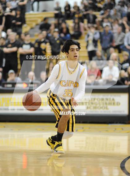 Thumbnail 1 in Rancho Christian @ Capistrano Valley (CIF-SS 2A Semifinal Playoff) photogallery.