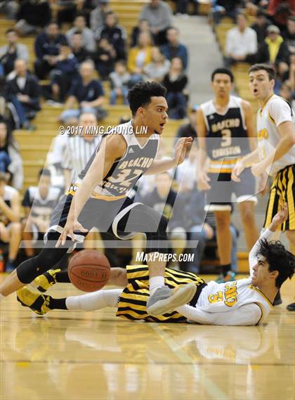 Thumbnail 3 in Rancho Christian @ Capistrano Valley (CIF-SS 2A Semifinal Playoff) photogallery.