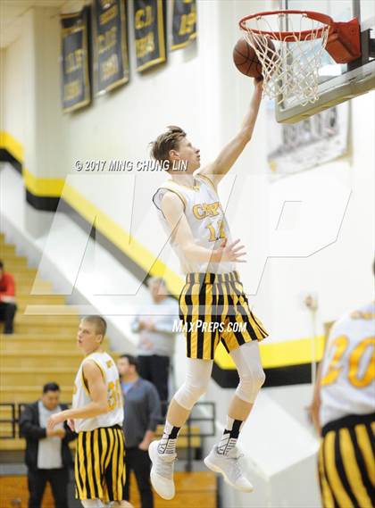 Thumbnail 3 in Rancho Christian @ Capistrano Valley (CIF-SS 2A Semifinal Playoff) photogallery.