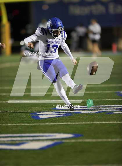 Thumbnail 3 in New Braunfels @ Reagan (UIL 6A Regional Playoffs) photogallery.
