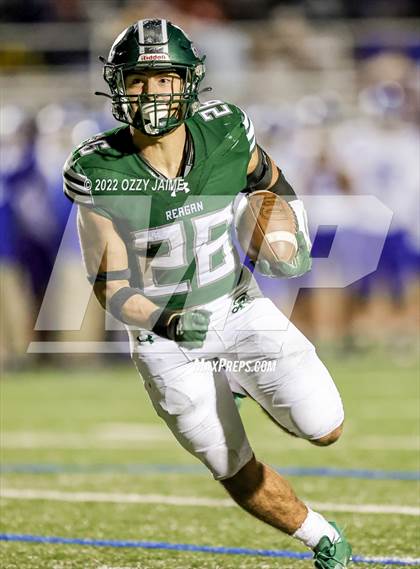 Thumbnail 3 in New Braunfels @ Reagan (UIL 6A Regional Playoffs) photogallery.