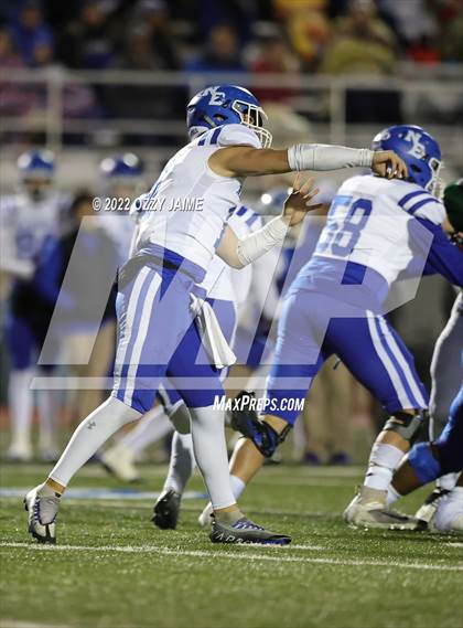 Thumbnail 1 in New Braunfels @ Reagan (UIL 6A Regional Playoffs) photogallery.