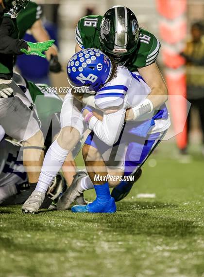 Thumbnail 3 in New Braunfels @ Reagan (UIL 6A Regional Playoffs) photogallery.