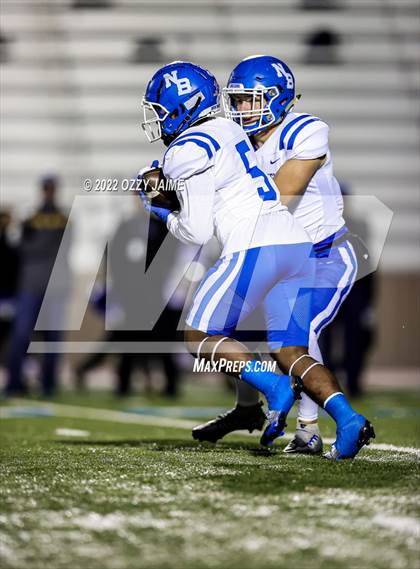 Thumbnail 1 in New Braunfels @ Reagan (UIL 6A Regional Playoffs) photogallery.