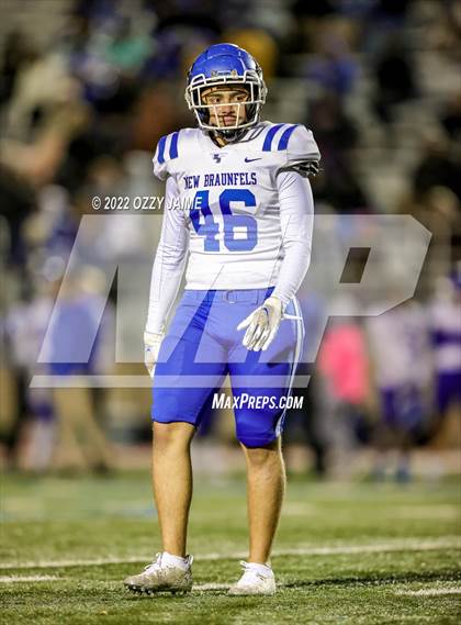 Thumbnail 3 in New Braunfels @ Reagan (UIL 6A Regional Playoffs) photogallery.