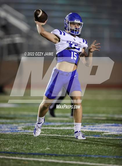 Thumbnail 3 in New Braunfels @ Reagan (UIL 6A Regional Playoffs) photogallery.