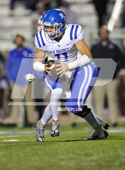 Thumbnail 1 in New Braunfels @ Reagan (UIL 6A Regional Playoffs) photogallery.