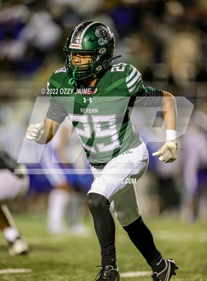 Thumbnail 1 in New Braunfels @ Reagan (UIL 6A Regional Playoffs) photogallery.