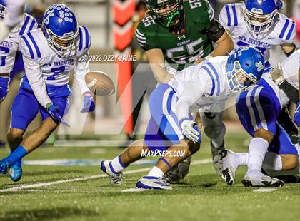 Thumbnail 1 in New Braunfels @ Reagan (UIL 6A Regional Playoffs) photogallery.