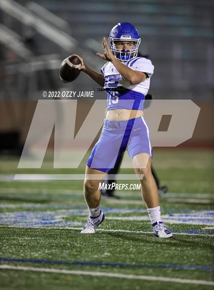 Thumbnail 1 in New Braunfels @ Reagan (UIL 6A Regional Playoffs) photogallery.