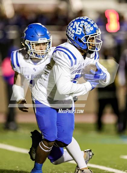 Thumbnail 3 in New Braunfels @ Reagan (UIL 6A Regional Playoffs) photogallery.
