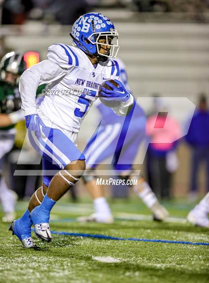 Thumbnail 1 in New Braunfels @ Reagan (UIL 6A Regional Playoffs) photogallery.