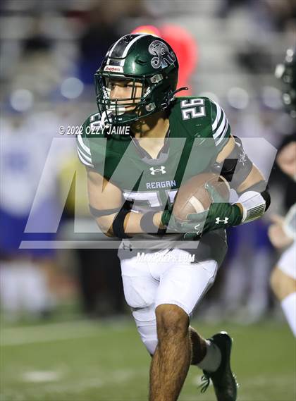 Thumbnail 3 in New Braunfels @ Reagan (UIL 6A Regional Playoffs) photogallery.