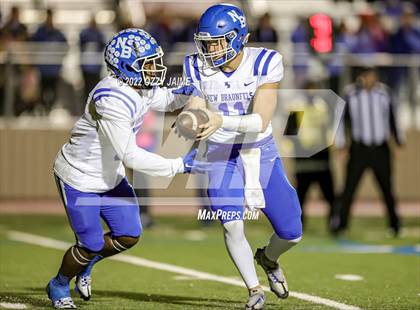 Thumbnail 2 in New Braunfels @ Reagan (UIL 6A Regional Playoffs) photogallery.